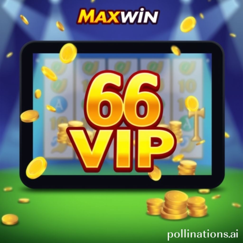 Strategi Menang Maxwin Slot Dana 66 VIP.